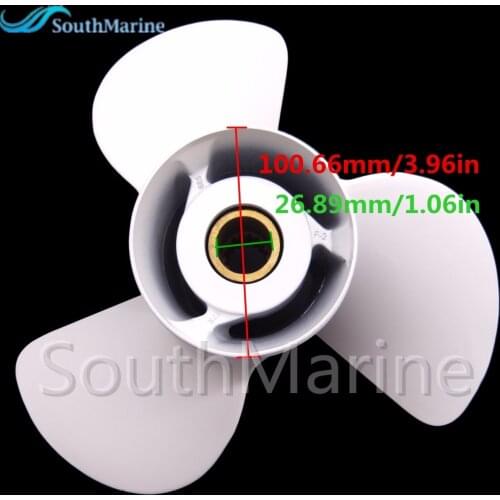 T85-04020000 T85-04020000-17 Propeller for Parsun HDX Makara T60 T75 T85 T90 Outboard Motor 13 1/4X17-K