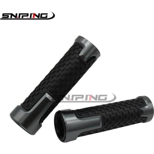 7/8''22MM Motorcycle Handle Grips Motorbike Handlebar Ends For YAMAHA FZ1 R6S YZF FZ09 FJ-09 YZF600R FAZER FZ6 FZ8