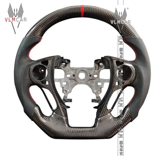 Carbon fiber steering wheel for Spirior/All models can be customized