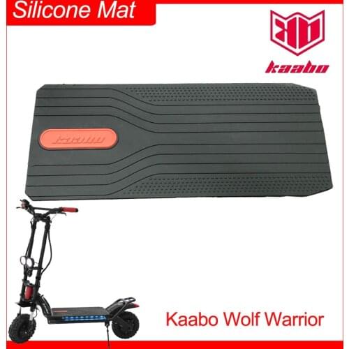 Silicone Mat For Kaabo Wolf Warrior Electric Scooter