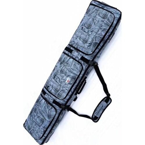 Pink Snowboard/Skis Bag With Silent Wheels | Skis Bag Snowboard Backpack