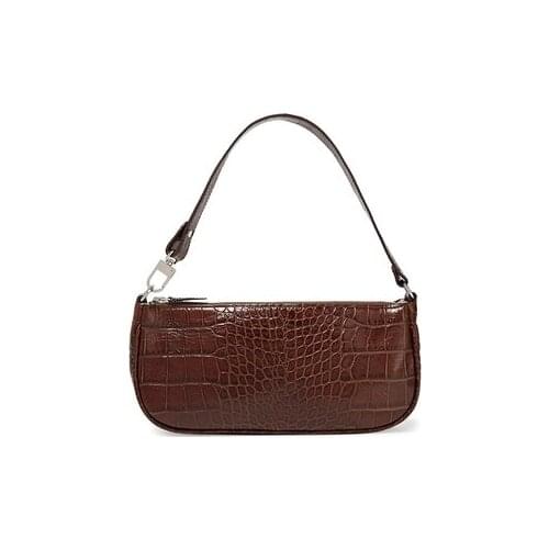 NEW Retro Fashion Female Luxury Square Bag 2019 New Quality PU Leather Womens Handbag Crocodile pattern Shoulder Messenger Bag