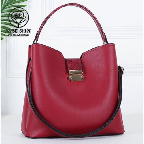 Shoulder Bag Famous Brand Luxury Handbags Women Bags Designer Soft Leather Bags For Women Crossbody Messenger Bag Ladies Vintage