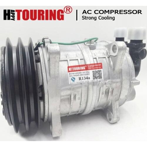 TM16 Compressor air conditioning pump 488-46011 48846091 48846311 85100559 48846011 2521180 502-220 10056011 435-56011 2PK
