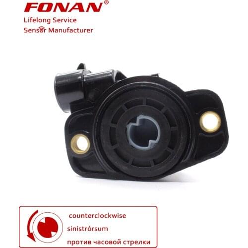 TPS THROTTLE POSITION SENSOR POSICAO FOR FIAT Tempra Palio Strada Siena RENAULT Scenic Megane 7077710 9945634 SS10689 40406202