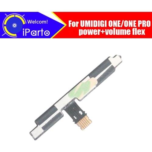 UMIDIGI ONE FPC Flex Cable 100% Original Power+Volume Button FPC Wire Flex Cable repair accessories for UMIDIGI ONE PRO