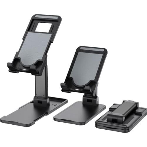 Universal Desktop Mobile Phone Holder Stand For IPhone Xsmax IPad Adjustable Tablet Foldable Table Cell Phone Desk Stand Holder