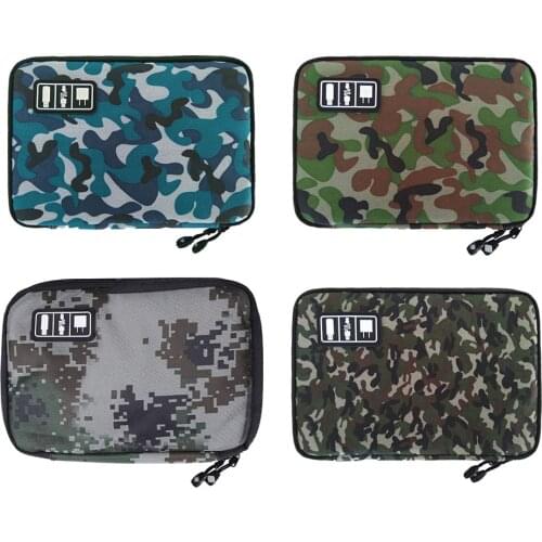 Waterproof Gadget Travel Case Watchband Storage Bag USB Pouch Watchband Strap Pouch Case for Apple Watch