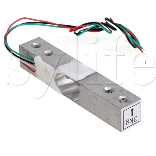 Weighing Load Cell Sensor 1Kg for Electronic Kitchen Scale YZC-131 With Wires
