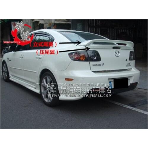 Fit for MAZDA 3 M3 carbon fiber rear spoiler rear wing