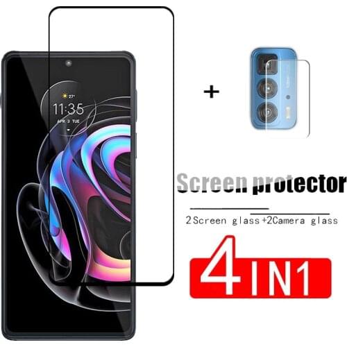 For Motorola Edge 20 Pro Glass Screen Protector For Moto Edge 20 Pro Tempered Glass Protective Phone Film For Motorola Edge 20