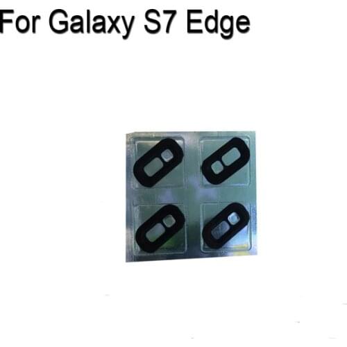 1 Set Replacement Back Flash light Flashlight lamp glass lens and cover For Samsung Galaxy S7 Edge Repair Parts