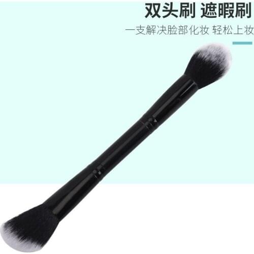 1PC Double Ended Contour Brush Sculpting Brush Powder Blush Brush Makeup Brushes Cosmetic Tools Facial Brush