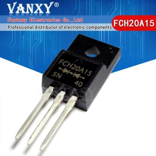 10pcs FCH20A15 TO-220F 20A15 TO-220 FCH20A10 20A10 Schottky rectifier diode 150V 20A