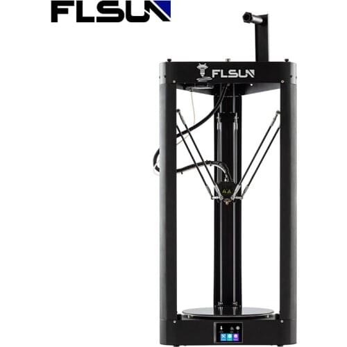 FLSUN 3D Printer QQ-S-PRO Auto Leveling Sensor Pre-Assembly Titan Extruder TFT 32 Bits Boards Drukarka