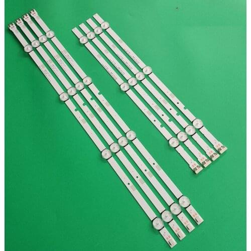 40PCS LED backlight strip for Samsung 43"TV 2015 SVS43 FCOM FHD DOE B UA43J51SW UN43J5000 CY-JJ043BGAV1H Un43j5200 N43J5300af