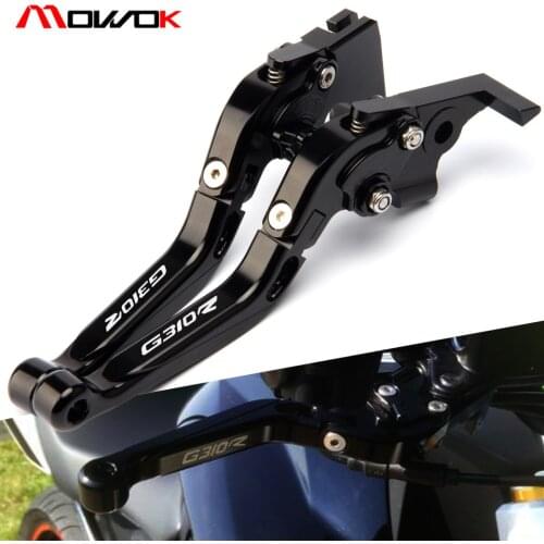 Accessories Folding Extendable For BMW G310GS G310R g310gs g310r 2017 2018 Brake Clutch Lever