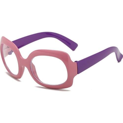 Anti blue light Kids glasses frames anti-blue-ray computer glasses boys girls optical frames clear glasses lovely eyeglasses