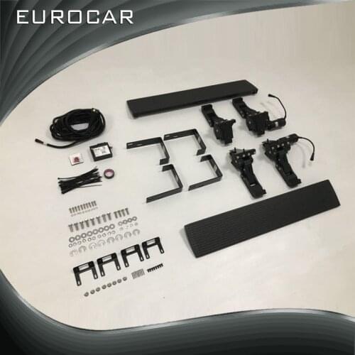 G550 4*4 Auto electrical Side Steps for W463 all year G class Power Running Boards 1990~2018y