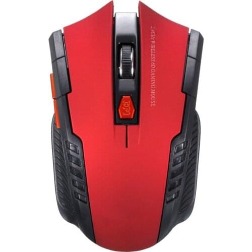 2000DPI 2.4GHz Wilreless 6 Key Portable Optical Mouse for Desktop PCs Laptops