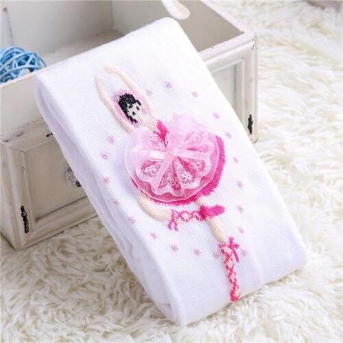 Baby Toddler Infant Kids Girl Cotton Warm Pantyhose Stockings Tights Children Printing Pantyhose 1-10Y