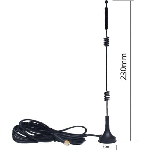 Dlenp Antena Dual Band 2.4G/5.8G Antenna for WiFi Rotuter SMA for Huawei Aerial 12 dbi High Gain GR174 Cable