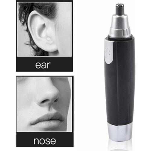 Electric Ear Nose Neck Eyebrow Trimmer Implement Hair Removal Shaver Clipper for Man and Woman Travel Hair Trimmer Remover Kit