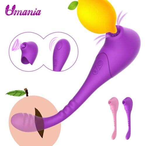 Dildo Vibrator Clitoral Sucker G Spot 10 Modes Vagina Sucking Vibrators Sex Toys Clitoris Stimulation Sex Toys for Women