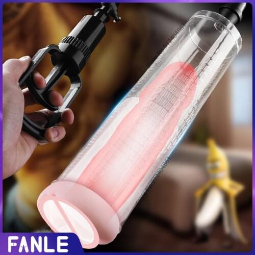 Fanle Penis Enlargement Pumps