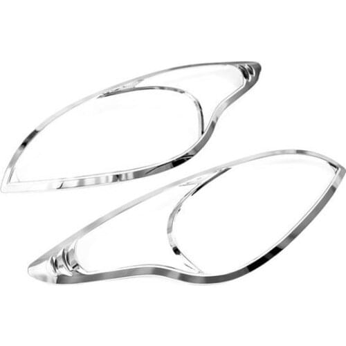 Chrome Head Light Cover for Hyundai Elantra i30