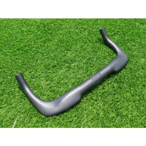 Toray Carbon Fixed Gear Road Bike racing TT Time Trial Triathlon Bullhorn Bar Handlebar 400mm ( C TO C)
