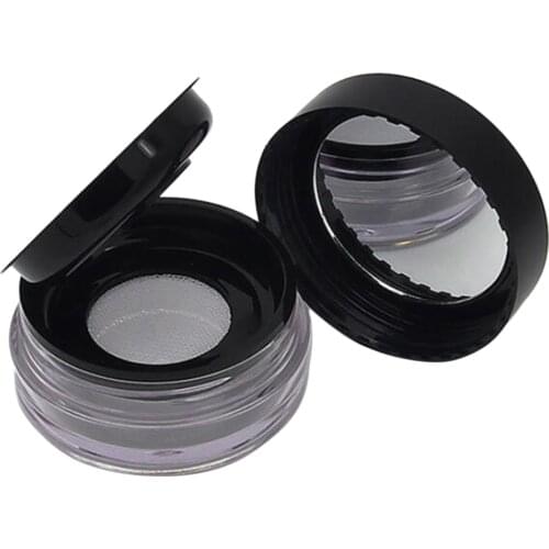 Cosmetic Loose Powder Blusher Container Travel Box for Makeup