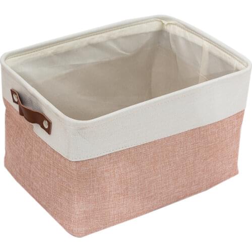 Linen Folding Storage Box Clothes Sundries Storage Baskets Cabinet Storage Bag Home Portable Fabric Laundry Basket Organizer