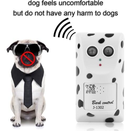 Fashion Humanely Ultrasonic Bark Arrester Anti No Bark Control Device Stop Dog Barking Silencer With Nice Shape And Unique Style