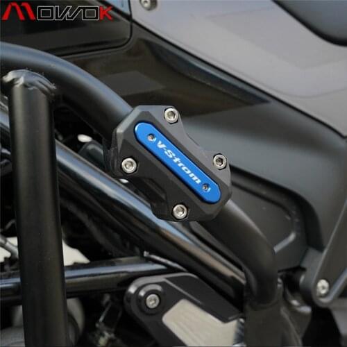 Motorcycle High quality Engine Protection Guard Bumper Decorative Block For SUZUKI V-Strom 650 1000 1050 650XT 1000XT 1050XT