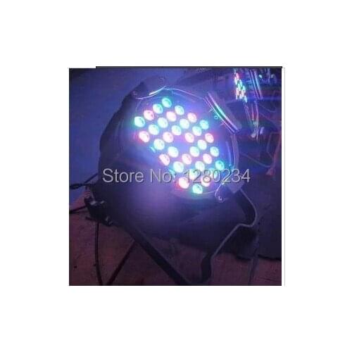 Cheap dj lights 36pcs*3W non-waterproof rgbw led par light for indoor led wash dmx disco bar