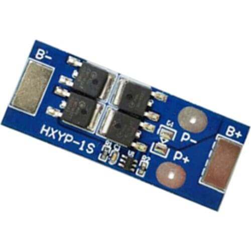 1S 16A 3.2V lithium iron phosphate protection board 3.6V battery protection against overdischarge, overcharge and short circuit