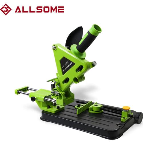 ALLSOME BG-612509 Angle Grinder Support Grinder Holder Cutter Stand Bracket Holder Cutting Machine for 100/115/125mm Angle Mill