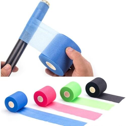 Fishing Rod Handle Wrapping Belt Absorbing Sweat Belts Anti-Slip Tape 5 Color 27M Length for Fishing Tackle Accessories X680B