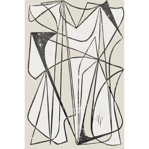 Hand Painted Beige Color Oil Painting for Home Decor