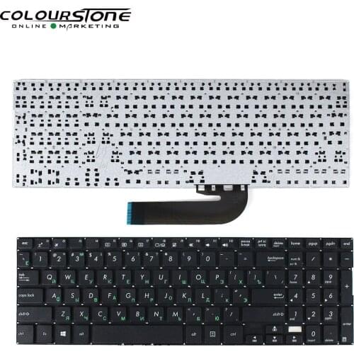 Russian Laptop Keyboard For ASUS TP500 TP500L TP500LA TP500LB TP500LN RU Black keyboard Keycap