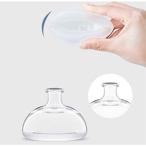 Mom Palm Cup Pressure Drum Massage Cup Sputum Remover For Burping Toddler Silicone Pressure Drum Baby Phlegm Pat Helper