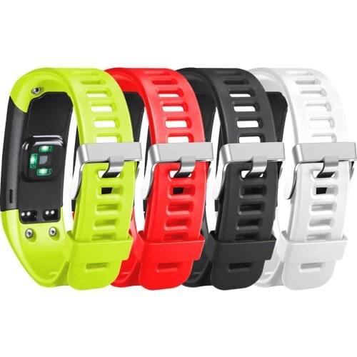 Replacement Watch Band For Garmin Vivosmart HR Wirststrap Soft Silicone Bracelet Strap For Garmin Vivosmart HR Watchband