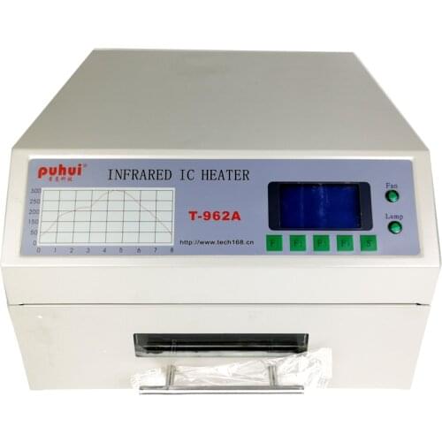 SMT production line 962A reflow welding machine special offer package T-962A high temperature reflow furnace