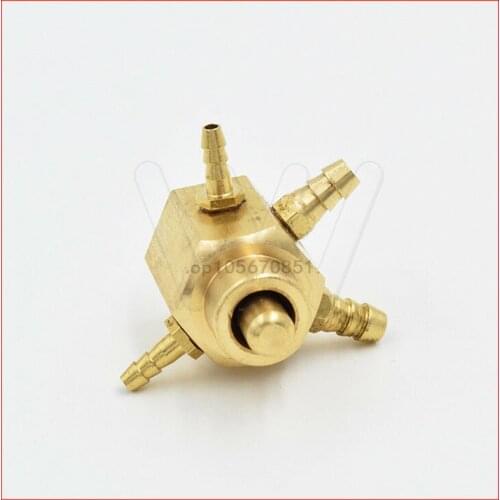 Dental Chair Unit 4 Holes foot valve Circular Pedal Switch Valve 4 holes foot control switch valve