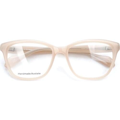Top Quality Acetate Optical Glasses Frames Women Spring Hinge