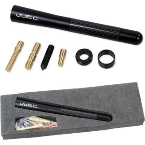 WRC Carbon Fiber Radio Car Antenna For Land Rover LR4 LR2 Evoque entdeckung 2 3 4 freelander 1