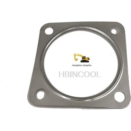For Komatsu PC loader parts WA500-6 exhaust iron pipe gasket 6138-13-4240 Imported products high-quality loader accessories