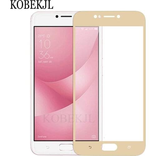 For Asus Zenfone 4 Max ZC520KL Tempered Glass Asus ZC520KL Screen Protector For Asus ZC520KL ZC 520KL Asus X00HD Full Cover Film