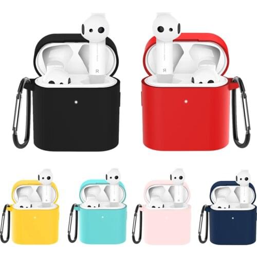 For Mi Air 2S/2 TPU Case Cover Protector Frame For Xiaomi Mi Airdots Pro 2 Wireless Bluetooth Earphone Shell Protection Sleeve